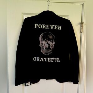 NEW WITH TAGS HIP CHICK SKULL BLAZER